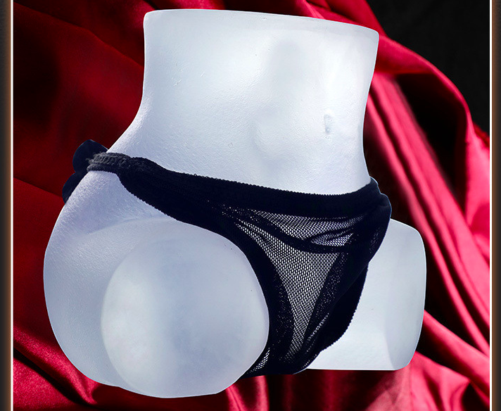 Mông giả TPE trong suốt âm đạo hậu môn hỗ trợ thủ dâm nam giới